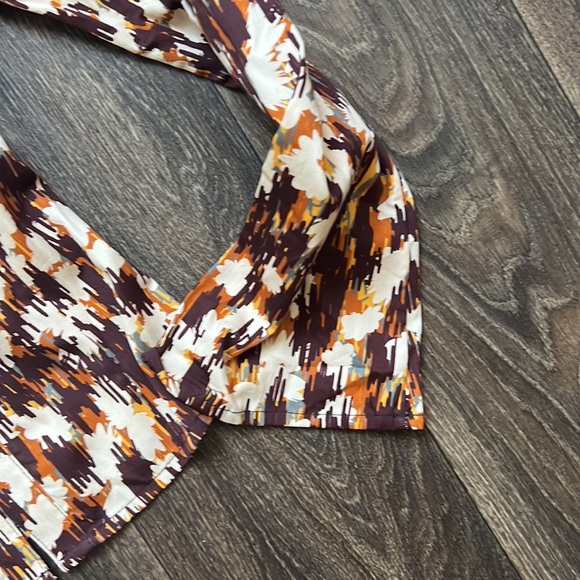 LORA - PRINTED FITTED SHIRT - Picture 4 of 7